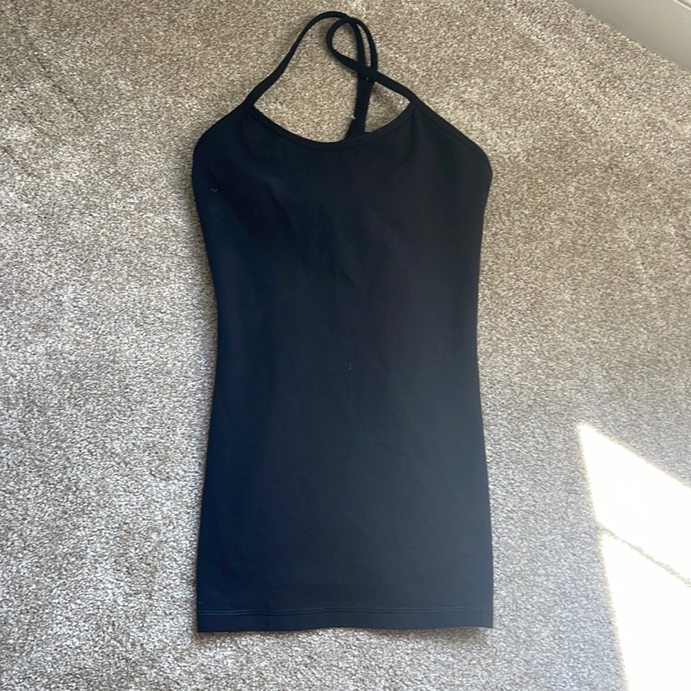 Black Lu Lu Lemon tank top!